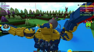 Mech wars BABFT part Two - ROBLOX