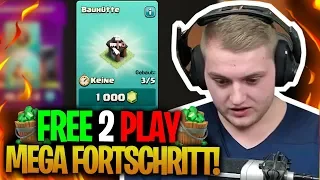 Wir SCHALTEN den vierten BAUARBEITER frei! 🤯👊🏼 | Clash of Clans Free 2 Play