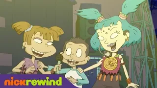 Tommy and Angelica Sing with Emica | Rugrats: All Growed Up Special | NickRewind