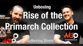 Games Workshop's Gathering Storm 3, Rise of the Primarch Collection