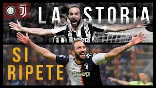 Quando la Storia si ripete • Inter vs Juve 1-2 [The Movie]