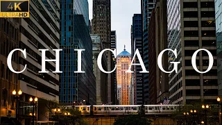 Chicago City  4K Cinematic Video | Chicago, USA 🇺🇸 - By Drone