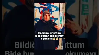 Bildiğiniz Bir Duayı Okurmusunuz Dediklerinde Ben