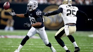 Amari Cooper Every Target vs Saints (NFL Week 1 - 2016) - 137 Yards! Drops! | NFL Highlights HD