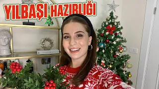 YILBAŞI HAZIRLIĞI & AĞAÇ SÜSLEME🎄