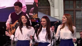 гурт Wszystko (за участі Ladies Trio) -  "Намалюй мені Ніч" ( 03.05.19 Live in Lviv)