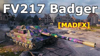 World of Tanks FV217 Badger - 6 Kills 10,1K Damage