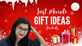 LAST MINUTE HOLIDAY GIFTS FOR KIDS || 2022