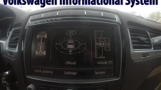 VOLKSWAGEN TOUAREG INFOTAINMENT SYSTEM|GREELEY VOLKSWAGEN