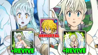 MOST TOXIC EVER!!! DOUBLE ELIZABETH TEAM IS OUTRAGEOUS! | Seven Deadly Sins: Grand Cross