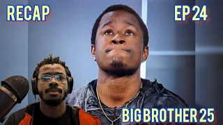 Jared is Evicted | Big Brother 25 Podcast Episode 24 | Recap