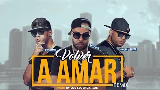 Omy Alka - "Volver a Amar Remix" Feat. Manny Montes & Indiomar *Audio Oficial* 2016