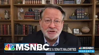 DSCC Chair Sen. Gary Peters Seeing ‘Record Early Voting’: ‘We’re Confident That Those Are Democrats’