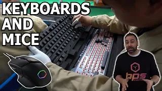 How Keyboards & Mice Are Made - China Factory Tour!