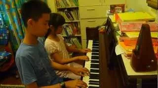 Piano Duet:Heart and Soul