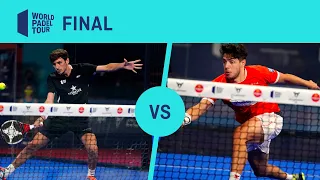 Resumen final masculina Sanyo/Stupa Vs Bela/Tapia Estrella Damm Menorca Open