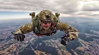 Special Operations Soldiers • Parachute Free-Fall Training