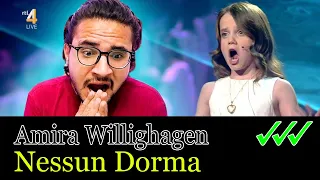 REACTION| Amira Willighagen - Nessun Dorma WINNER Finals Holland's Got Talent 2013