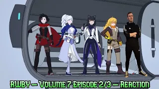 NEW OUTFITS BABYYY! - RWBY - Volume 7 Episode 2/3 - Reaction