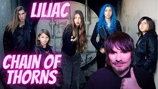 PRO SINGER'S first REACTION to LILIAC - CHAIN OF THORNS