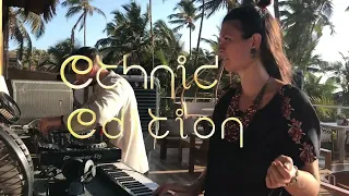 Afro House | Downtempo | Ethnic Music | Live Piano | Sunset Session | Vagator Beach, Goa, India