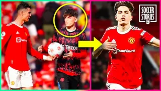 Who Is Alejandro Garnacho, The Man United Wonderkid That Argentina 'Stole' From Spain?