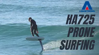 Armstrong HA 725 prone surfing RAW UNCUT