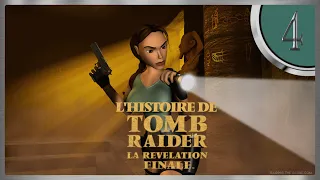 L'HISTOIRE DE TOMB RAIDER - CHAPITRE IV: DESTIN INATTENDU (TOMB RAIDER 25 YEAR CELEBRATION) (4/11)