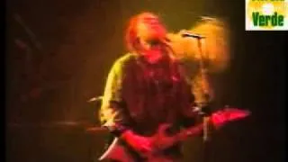 Sepultura "Roots" ao vivo no Olympia (São Paulo - Brasil) em 1996