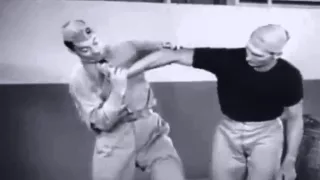 Old US Navy Training Film   Hand to Hand Combat Part 2- old school military combat training