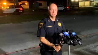 Media Briefing: Fatal Crash at 7300 Long Drive Following Police Pursuit I Houston Police