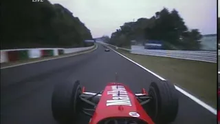 Michael Schumacher onboard Start   2003 Japanese Grand Prix