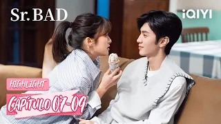 Highlight: Chen Zheyuan, Yue Shen | Sr. BAD Capítulo 07-09 | Mr. BAD | iQIYI Spanish