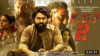 KGF 2 Full Movie|Hindi Dubbed|Yash, Sanjay Dutt, Srinidhi Shetty, Raveena Tandon| KGF 2