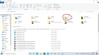 How to  restore accidentally moved Downloads folder to D: back to default