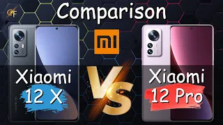 Xiaomi 12X 5G VS Xiaomi 12 Pro 5G Comparison | Which One? | Full Specifications