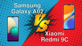 Samsung Galaxy A02 vs Xiaomi Redmi 9C