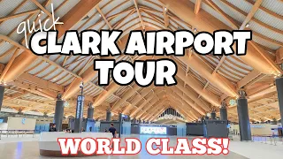 NEW CLARK INTERNATIONAL AIRPORT TOUR | updated passenger guide 2023