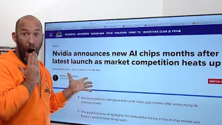 MORE AI CHIPS from NVIDIA - sign of strength or weakness....