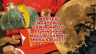 MARTES NGAYONG GAWIN ITO AT HINDI KANA MAUUBUSAN NG PERA SA 2021-APPLE PAGUIO7