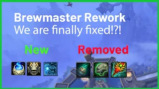 Is Brewmaster Finally saved? The War Within Alpha Rework