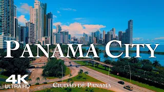 PANAMA CITY 2024 🇵🇦 Drone Aerial 4K | Ciudad de Panamá Dron