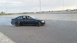 E46 330i GT30 Turbo - German 2JZ drift sound