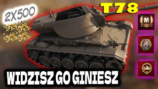 T 78 NISZCZYCIEL AMERYKAŃSKI WOT .NAGRODA Z TWITCHA.JANEK CZOŁGISTA