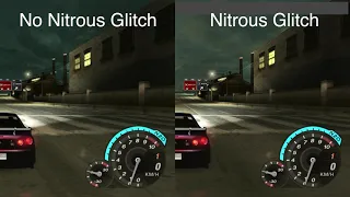 Does the Nitrous Glitch work? - NFS Underground 2 Mythbusting