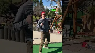 World's TINIEST Golfer Plays Real Mini Golf!