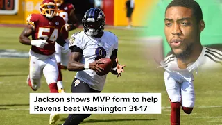 Reacting to Ravens V Washington | WEEK 4 // NFL 2020 Season