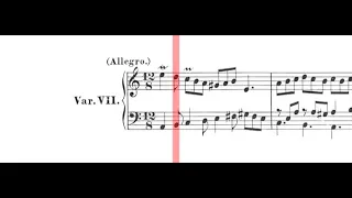 BWV 989: Aria variata alla maniera Italiana (Scrolling)