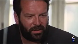 Scene finali di "Torino nera" (1972) con Bud Spencer