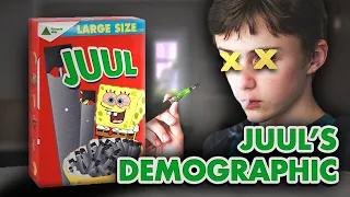 JUUL: Targeting Children and Gaslighting the FDA Since 2015 | Corporate Casket